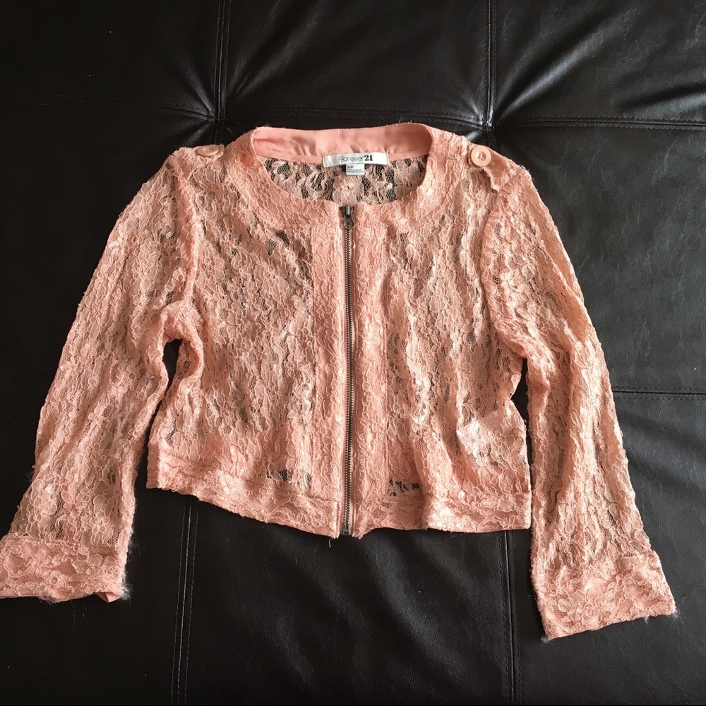 Ladies lace jacket
